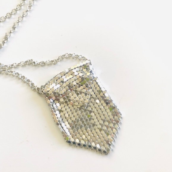 Paco Rabanne x H&M Mesh Necklace - Picture 3 of 7